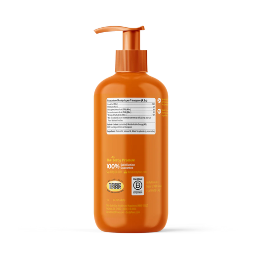 Wild Alaskan Omega-3 Blend Salmon Oil for Dogs & Cats