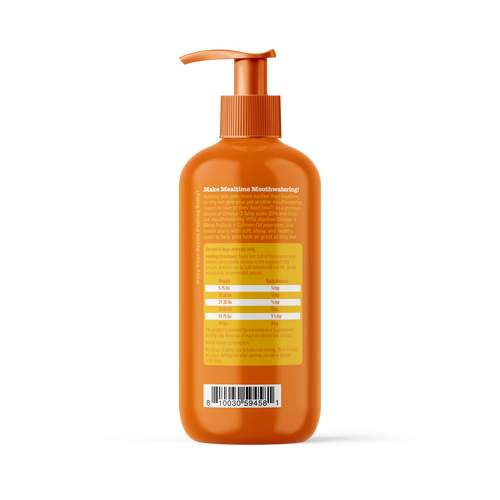 Wild Alaskan Omega-3 Blend Salmon Oil for Dogs & Cats