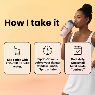 Neroli GLP-1 Drink Mix — Strawberry Açaí